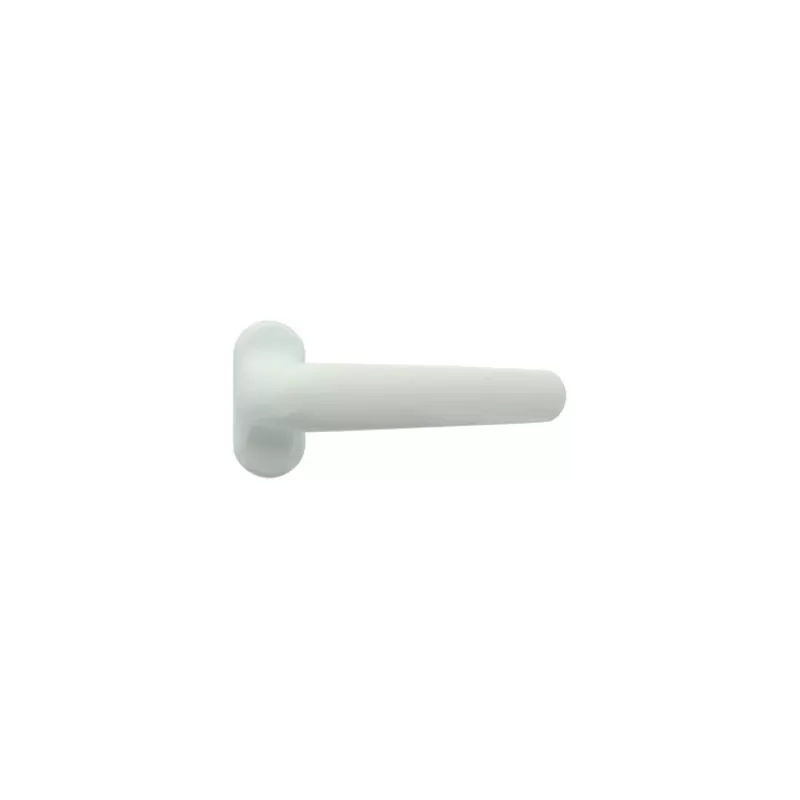  COPPIA MANIGLIA PER INFISSI ALLUMINIO BIANCO RAL9010 - Art. 92852