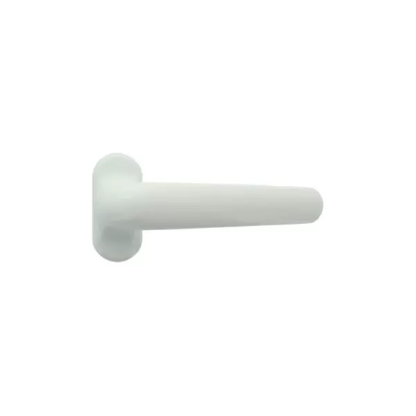  COPPIA MANIGLIA PER INFISSI ALLUMINIO BIANCO RAL9010 - Art. 92852