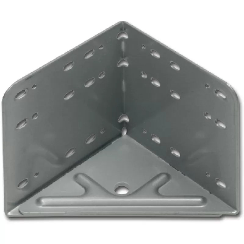  ANGOLARE PER LETTO STANDARD, 115 X 133 X 115 MM, ACCIAIO GRIGIO ARGENTO - Art. 103325340