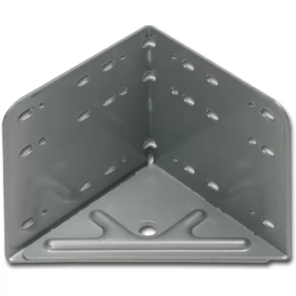  ANGOLARE PER LETTO STANDARD, 115 X 133 X 115 MM, ACCIAIO GRIGIO ARGENTO - Art. 103325340