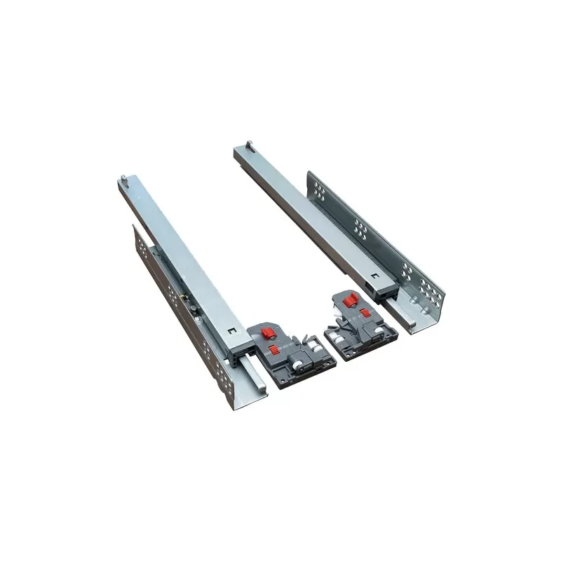 Ram Industrie GUIDA A SCOMPARSA SOFT CLOSING 3D 300 MM PORTATA 35 KG q50 serie q50