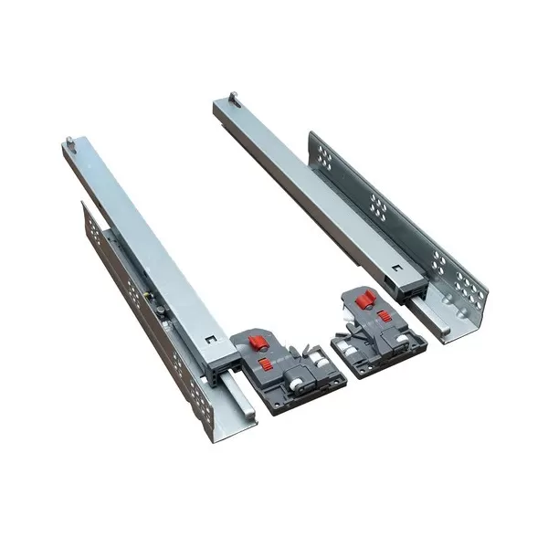 Ram Industrie GUIDA A SCOMPARSA SOFT CLOSING 3D 450 MM PORTATA 35 KG Art.Q50450