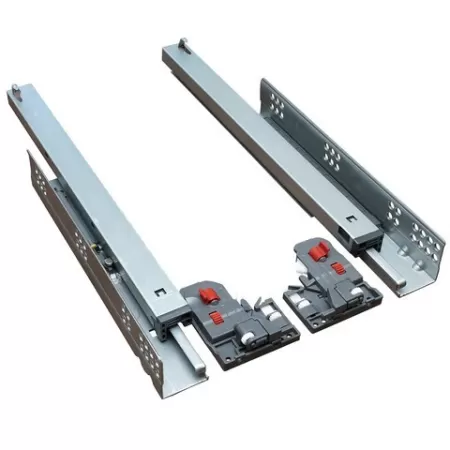 Ram Industrie GUIDA A SCOMPARSA SOFT CLOSING 3D 550 MM PORTATA 35 KG Art.Q50550