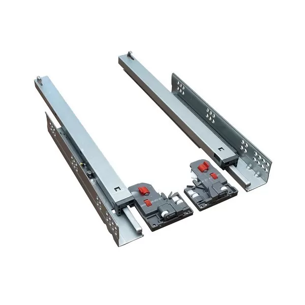 Ram Industrie GUIDA A SCOMPARSA SOFT CLOSING 3D 550 MM PORTATA 35 KG Art.Q50550