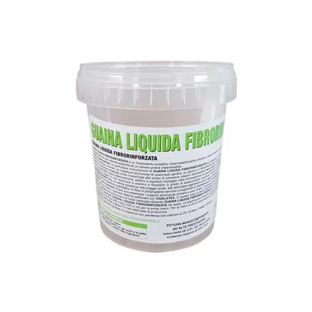  GUAINA LIQUIDA FIBRORINFORZATA GRIGIA 1 KG - Art. 2181