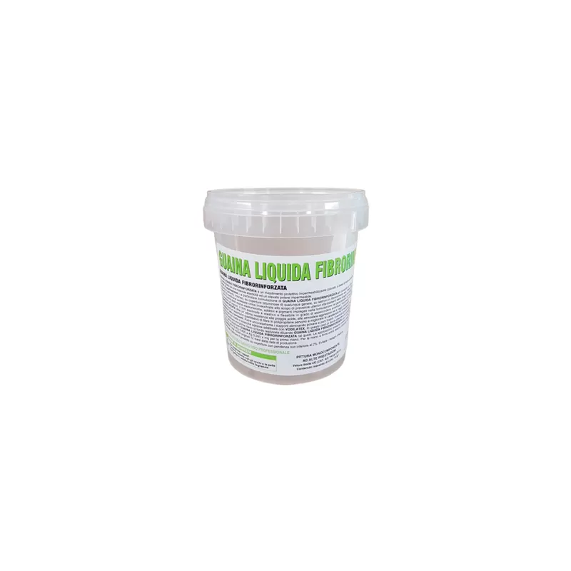 GUAINA LIQUIDA FIBRORINFORZATA GRIGIA 1 KG - Art. 2181