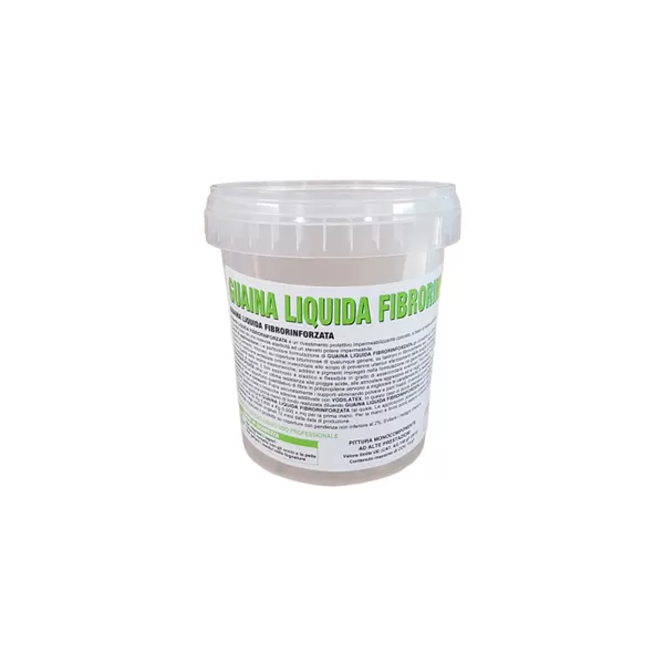  GUAINA LIQUIDA FIBRORINFORZATA GRIGIA 1 KG - Art. 2181