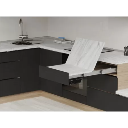 Ram Industrie PIANO ESTRAIBILE ESTENSIONE TOTALE 800 MM LARGHEZZA 562 MM Art.T110800A 2