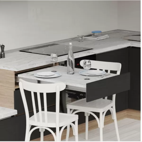 Ram Industrie PIANO ESTRAIBILE ESTENSIONE TOTALE 800 MM LARGHEZZA 562 MM PER MODULO DA 600 MM PORTATA 80 KG - Art. T110800A