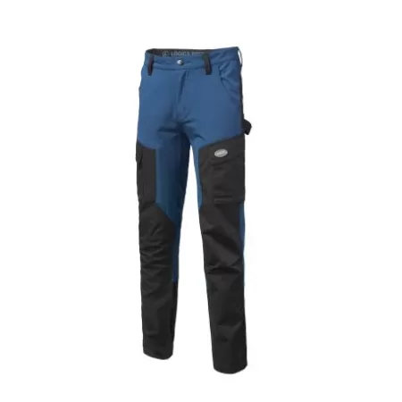 Logica Professional PANTALONE DA LAVORO TECNICO SUPER STRETCH BLU OCEANO TAGLIA 2XL - Art. OLIVAR8-2XL