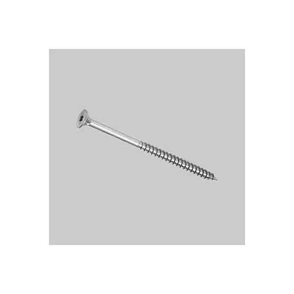 Ambrovit VITI TRUCIOLARI TORX T20 4X25 MM TESTA SVASATA PIANA ZINCATE 500 PZ* - Art. 07052 4X25 TG51