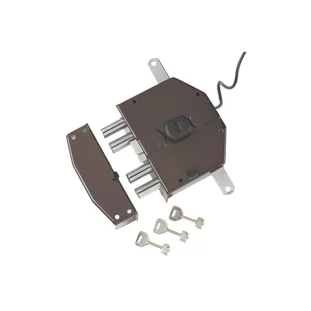  SERRATURA ELETTRICA SEGRETA" SX C-CIL.60 S/ASTE" Art.56091