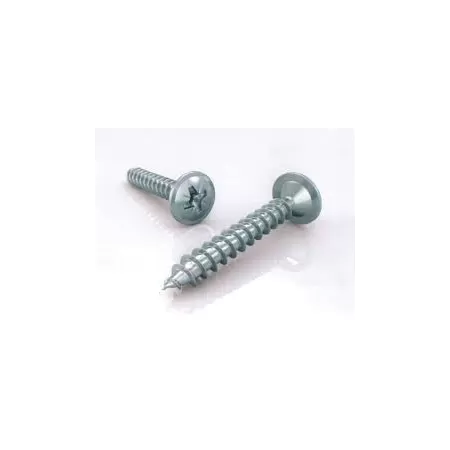 Ambrovit VITI TRUCIOLARI SCHIENALI 3,5X35 TESTA MEZZA TONDA RANELLATA PZ2  ZINCATE 1000 PZ* - Art. 08052 3,5X35 TG51