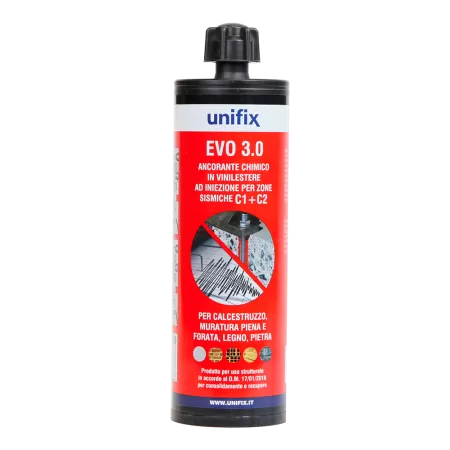 Unifix ANCORANTE CHIMICO EVO 3.0 400 ML - Art. 0903 400 240 01
