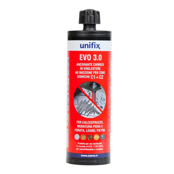 Unifix ANCORANTE CHIMICO EVO 3.0 400 ML - Art. 0903 400 240 01