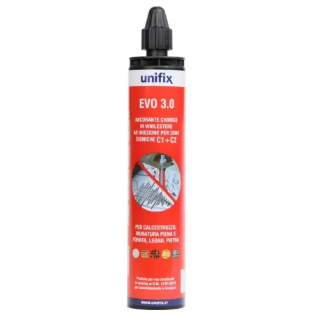 Unifix ANCORANTE CHIMICO EVO 3.0 300 ML* Art.0903 400 230 01
