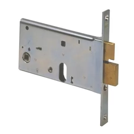 serratura cisa 44460 ad infilare entrata 70 mm frontalino 16 umipas