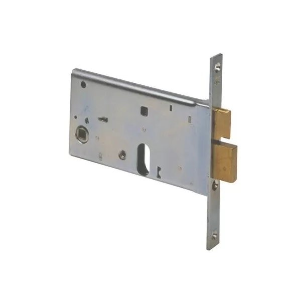 serratura cisa 44460 ad infilare entrata 70 mm frontalino 16 umipas