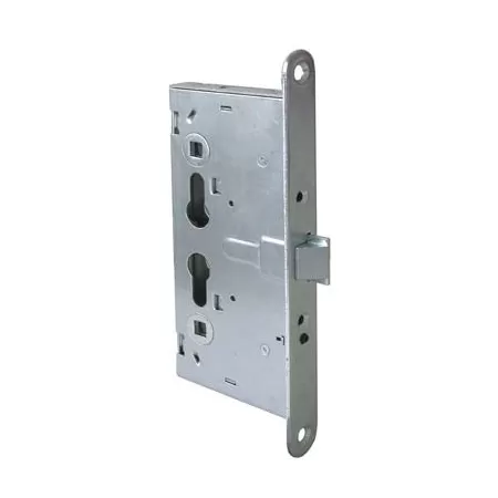 SERRATURA PER PORTE TAGLIA FUOCO AD INFILARE Cisa 43000650 SOLO SCROCCO ENTRATA 65 MM QUADRO 9 MM FRONTALE 24X235- Art. 40043000