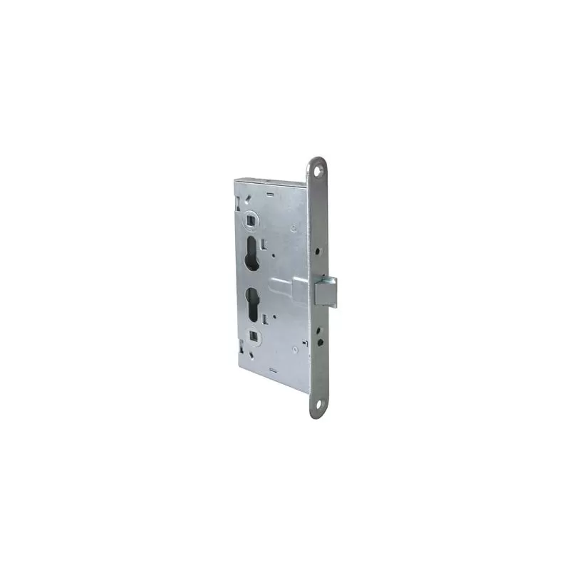 SERRATURA PER PORTE TAGLIA FUOCO AD INFILARE Cisa 43000650 SOLO SCROCCO ENTRATA 65 MM QUADRO 9 MM FRONTALE 24X235- Art. 40043000