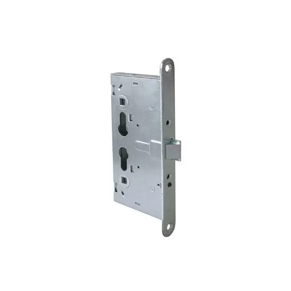 SERRATURA PER PORTE TAGLIA FUOCO AD INFILARE Cisa 43000650 SOLO SCROCCO ENTRATA 65 MM QUADRO 9 MM FRONTALE 24X235- Art. 40043000