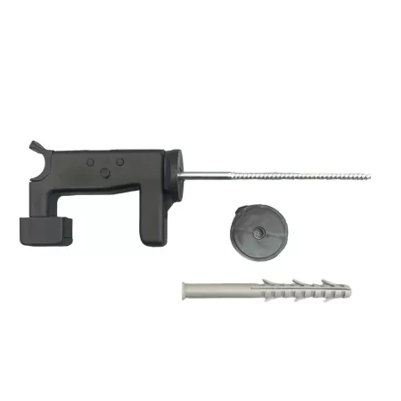 FERMAPERSIANE A SCATTO NERO A VITE LUNGA 150 MM CON TASSELLO - Art. FMPN03