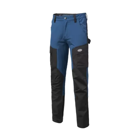 Logica Professional PANTALONE DA LAVORO BLU OCEANO MULTITASCHE TAGLIA S - Art. OLIVAR8-S