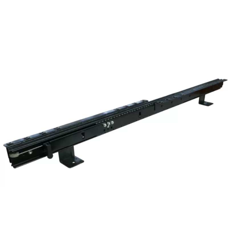 Ram Industrie GUIDE PER TAVOLI MOVIMENTO SINCRONIZZATO 1860 MM ESTENSIBILI 3700 MM PORTATA 80 KG Art.F981860