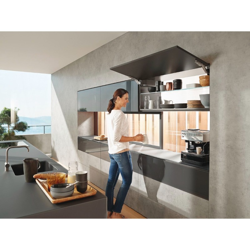 Blum AVENTOS COPERTURE HK TOP GRIGIO CHIARO Art.B-22K8000GC