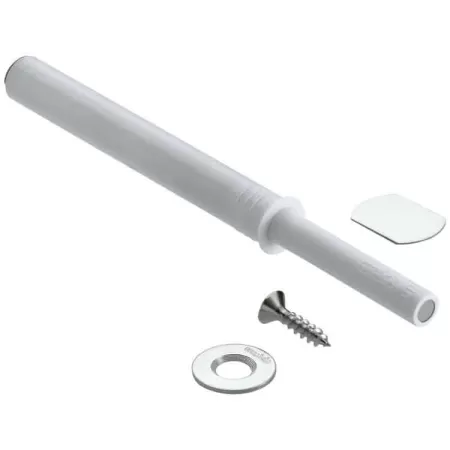 Blum TIP-ON LUNGO CON MAGNETE COLORE BIANCO - Art. B-956A1004SEIW