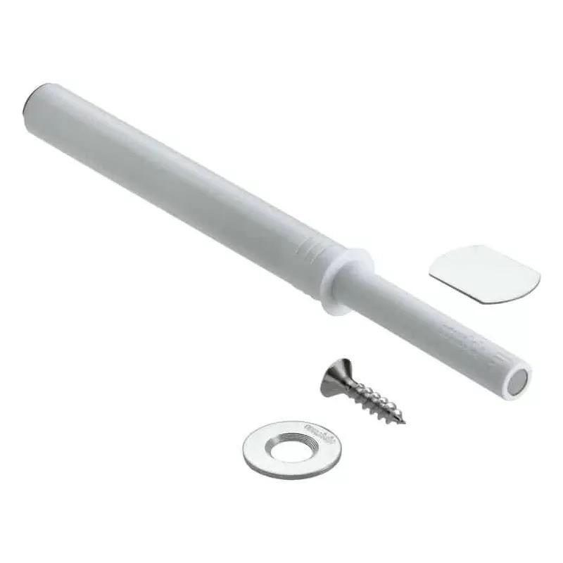 Blum TIP-ON LUNGO CON MAGNETE COLORE BIANCO - Art. B-956A1004SEIW