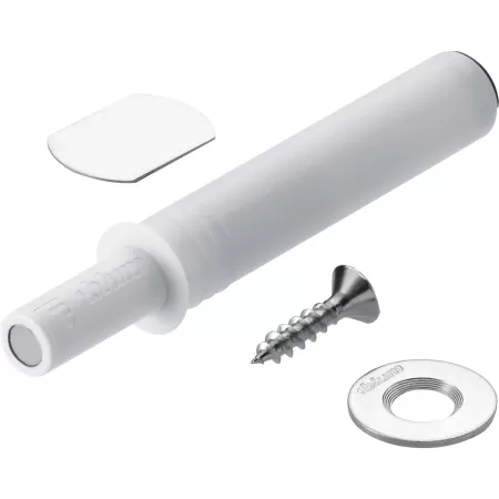 Blum TIP-ON CORTO CON MAGNETE COLORE BIANCO - Art. B-956.1004SEIW