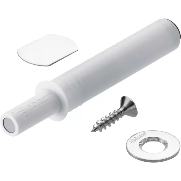 Blum TIP-ON CORTO CON MAGNETE COLORE BIANCO - Art. B-956.1004SEIW