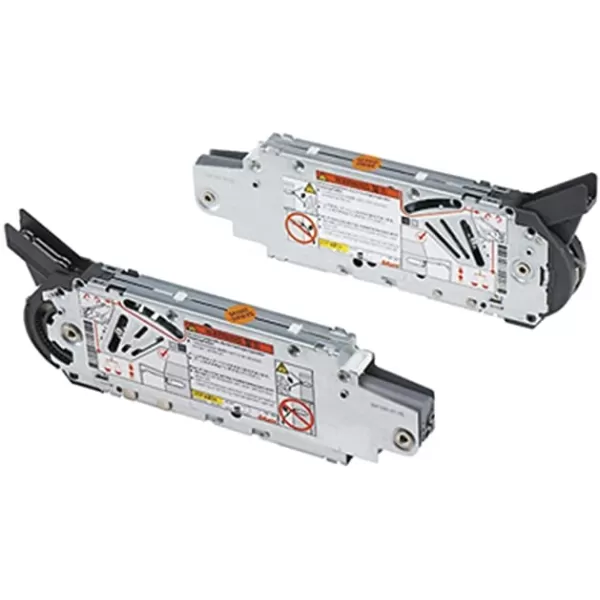 Blum SET AVENTOS HF PER ANTA A SOFFIETTO FATTORE DI CARICO 2600 - 5500   4-7 KG* - Art. 20F2200.05