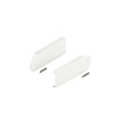 BLUM AVENTOS HF Set placchetta di copertura, plastica bianca 
