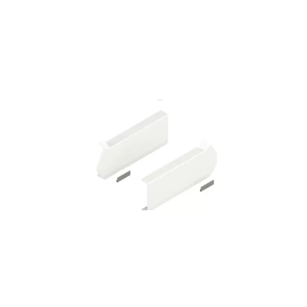 BLUM AVENTOS HF Set placchetta di copertura, plastica bianca 