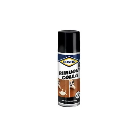 Bostik rimuovi colla spray 200 ml umipas