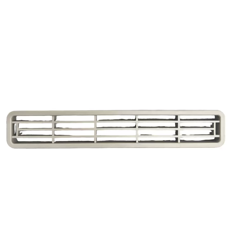  GRIGLIA PER ZOCCOLO SOTTO FRIGO ACCESSORIO PER ZOCCOLO SOTTOFRIGO 35X203 MM COLORE GRIGIO Art.MG38563