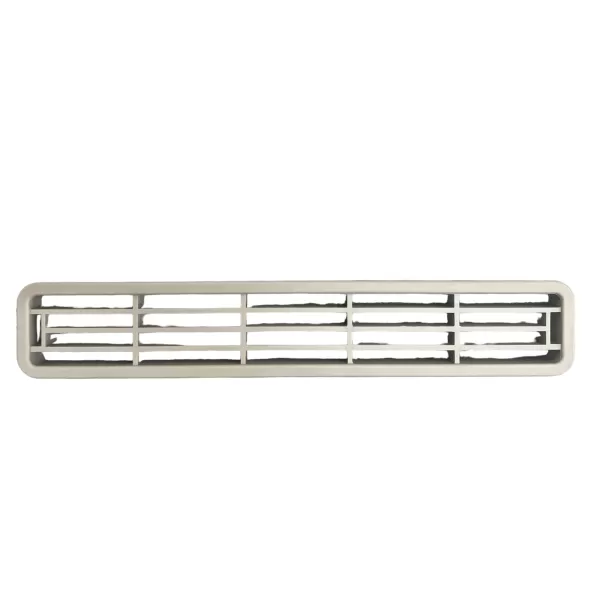  GRIGLIA PER ZOCCOLO SOTTO FRIGO ACCESSORIO PER ZOCCOLO SOTTOFRIGO 35X203 MM COLORE GRIGIO Art.MG38563