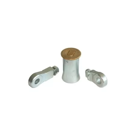 LUCCHETTO DISPOSITIVO DI CHIUSURA PER SERRANDA AVVOLGIBILE 928/93 
Il lucchetto serie 928/93 è un dispositivo meccanico progett