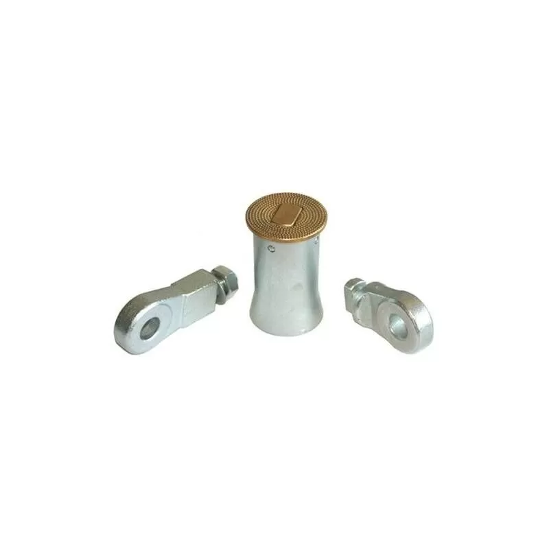 LUCCHETTO DISPOSITIVO DI CHIUSURA PER SERRANDA AVVOLGIBILE 928/93 
Il lucchetto serie 928/93 è un dispositivo meccanico progett