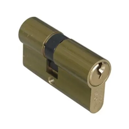 CILINDRO IN OTTONE SAGOMATO ISEO 80 MM 40+40 - Art. 8210066