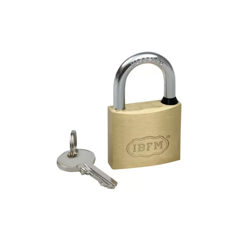 LUCCHETTO AD ARCO IN OTTONE 60 MM Art.IBFM/2260-60
ART. 2260 IBFM lucchetto ad arco