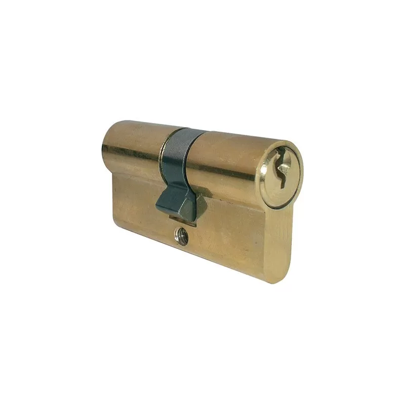  CILINDRO SAGOMATO 2300 IBFM OTTONE 3 CHIAVI CAMMA DIN 80 MM 30+50* - Art. 8200286