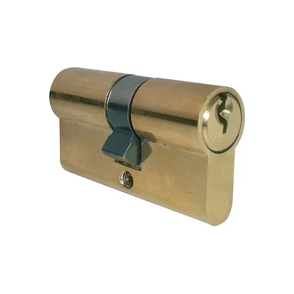  CILINDRO SAGOMATO 2300 IBFM OTTONE 3 CHIAVI CAMMA DIN 60 MM 30+30* - Art. 8200281