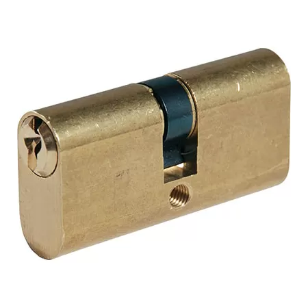 CILINDRO OVALE 2302 IBFM OTTONE 3 CHIAVI 54 MM 27+27 Art.8200098