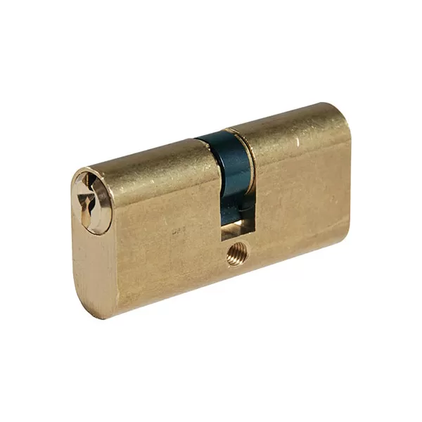 CILINDRO OVALE 2302 IBFM OTTONE 3 CHIAVI 54 MM 27+27 Art.8200098
