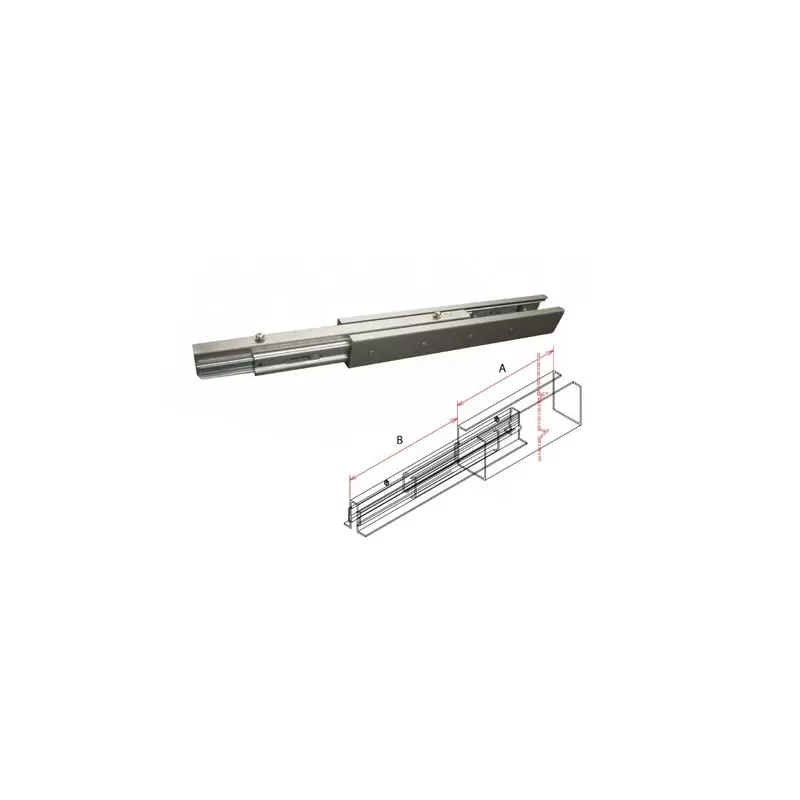 Ram Industrie GUIDA PER COLONNA CUCINA 450 MM PORTATA 120 KG Art.82450