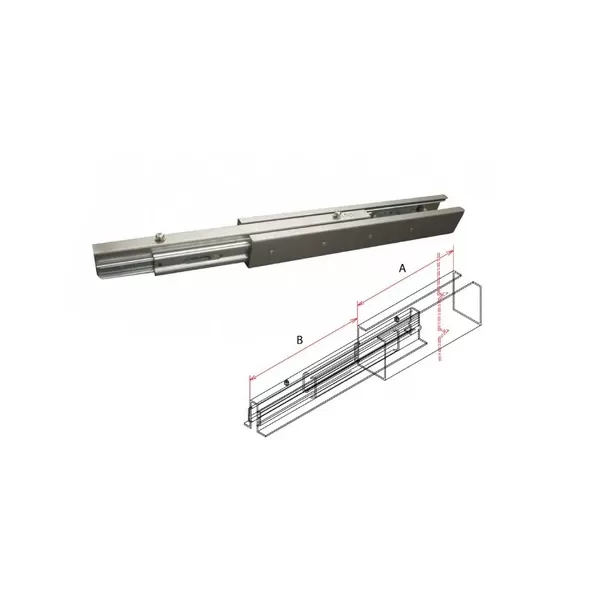 Ram Industrie GUIDA PER COLONNA CUCINA 450 MM PORTATA 120 KG Art.82450