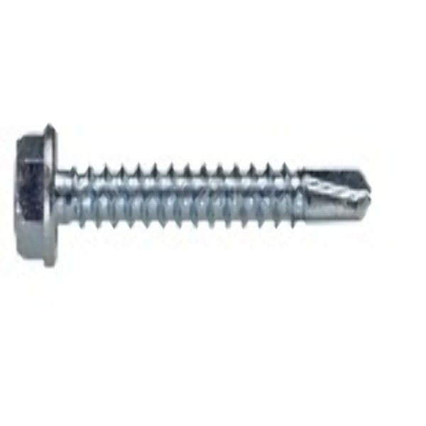 Unifix VITI AUTOPERFORANTI 3,5X9,5 MM TESTA ESAGONALE CON BORDINO ZINCATA PZ 60 - Art. 1214 35 95 01